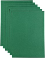 Kopieerpapier Papicolor A4 200gr dennengroen 6 Vel