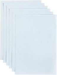 Kopieerpapier Papicolor A4 100gr babyblauw 12 Vel