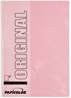 Kopieerpapier Papicolor A4 100gr babyroze 12 Vel-2