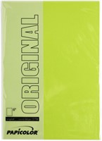 Kopieerpapier Papicolor A4 100gr appelgroen 12 Vel-2