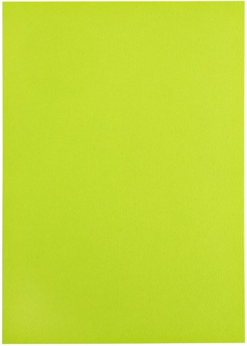 Kopieerpapier Papicolor A4 200gr 6 vel appelgroen-3