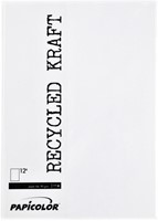 Kopieerpapier Papicolor A4 90gr kraft wit 12 Vel-2