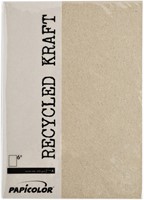 Kopieerpapier Papicolor A4 100gr kraft grijs 12 Vel-2