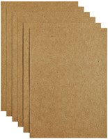 Kopieerpapier Papicolor A4 100gr kraft bruin 12 Vel