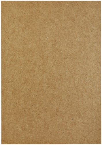 Kopieerpapier Papicolor A4 220gr kraft bruin 6 Vel-3