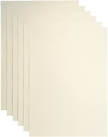 Kopieerpapier Papicolor A4 120gr ivoor 6 Vel