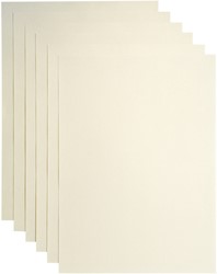 Kopieerpapier Papicolor A4 300gr ivoor 3 Vel