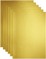 Kopieerpapier Papicolor A4 300gr goud 3 Vel