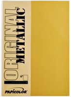 Kopieerpapier Papicolor A4 120gr goud 6 Vel-2
