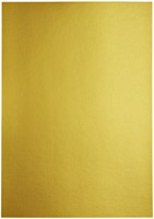 Kopieerpapier Papicolor A4 300gr goud 3 Vel-3