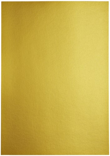 Kopieerpapier Papicolor A4 300gr goud 3 Vel-3