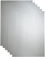Kopieerpapier Papicolor A4 120gr zilver 6 Vel