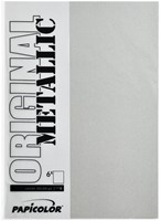 Kopieerpapier Papicolor A4 120gr zilver 6 Vel-2