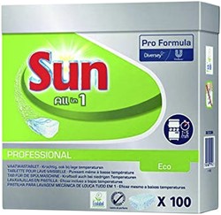 Vaatwastabletten Sun All-in-one Eco 100 stuks 1 Stuk