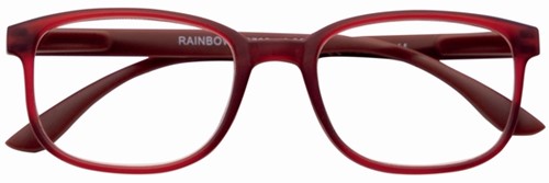 Leesbril I Need You +3.00 dtp Rainbow donkerrood