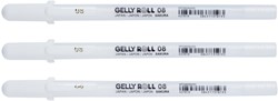 Gelschrijver Sakura Gelly Roll Classic 08 3 stuks 3 Set