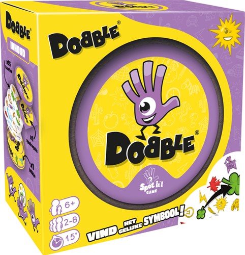 Kaartspel Dobble Classic 1 Stuk