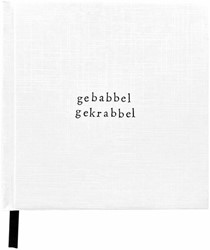 NOTITIEBOEK IKPAKJEIN GEKRABBEL GEBABBEL 1 Stuk