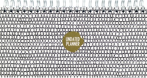 PLANNER SOFTCOVER SPIRAAL 1 Stuk