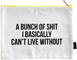 ETUI CANVAS BUNCH OF SHIT XL 1 Stuk