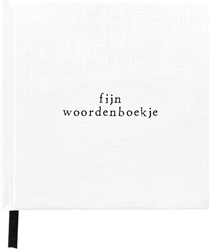 NOTITIEBOEK IKPAKJEIN FIJN WOORDENBOEKJE 1 Stuk