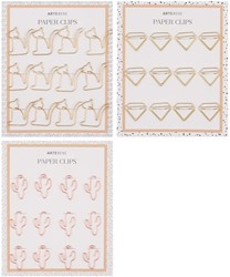PAPERCLIPS KATTEN/CACTUS/DIAMOND 1 Stuk