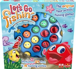 Spel Let's Go Fishing original 1 Stuk