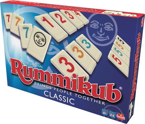 Spel Rummikub Classic 1 Stuk-2