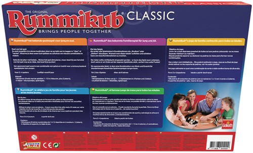 Spel Rummikub Classic 1 Stuk-3