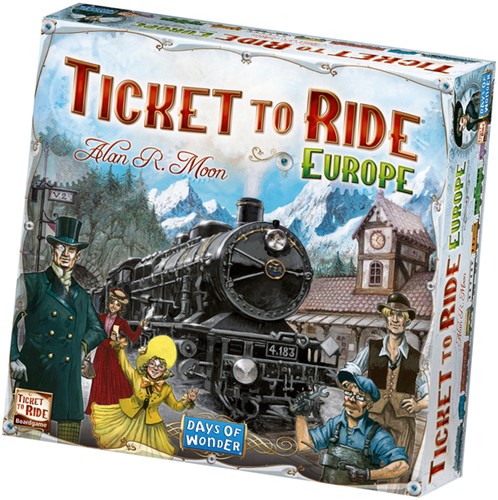 Bordspel Ticket to Ride Europa 1 Stuk