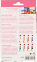 Acrylverf TAC met stappenplan 12ml set 8 kleuren 8 Stuk-1