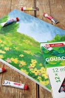Gouache Talens Art Creation set 8 kleuren 8 Stuk-3