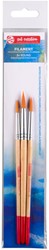 Penseel Talens Art Creation filament rond 3st ass 3 Set