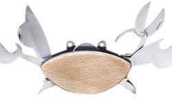 MULTTOOL KRAB 9IN1 KIKKERLAND 1 Stuk