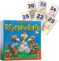 Dobbelspel Regenwormen 1 Stuk-3