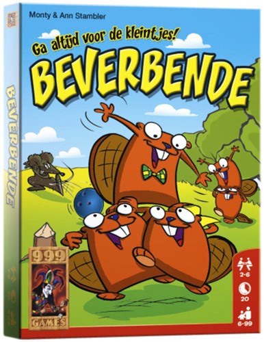 Kaartspel Beverbende 1 Stuk