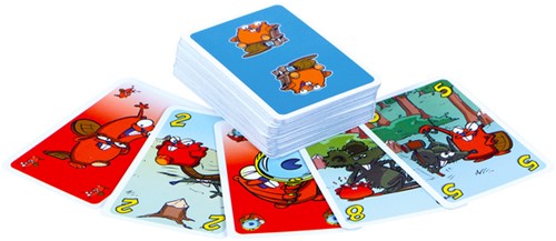 Kaartspel Beverbende 1 Stuk-1