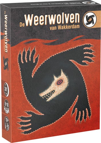 Kaartspel De Weerwolven van Wakkerdam