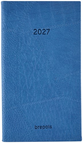 Agenda 2027 Brepols Optivision Pocket Lucca 7dagen/2pagina's assorti-3