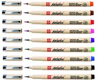 Penseelpen Brz Sakura pigma ass 9 Stuk-2