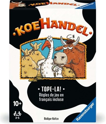 Spel Ravensburger koehandel 1 Stuk