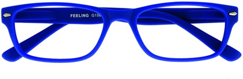 Leesbril I Need You +1.00 dpt Feeling blauw