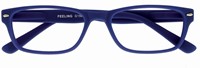 Leesbril I Need You +1.50 dpt Feeling blauw