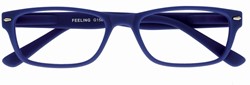 Leesbril I Need You +3.00 dpt Feeling blauw