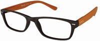 Leesbril I Need You +2.00 dpt Feeling bruin-oranje-2