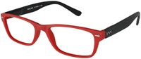 Leesbril I Need You +1.00 dpt Feeling rood-zwart-2