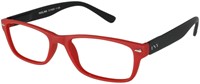 Leesbril I Need You +1.50 dpt Feeling rood-zwart-2