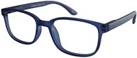 Leesbril I Need You +1.00 dpt Rainbow blauw-2