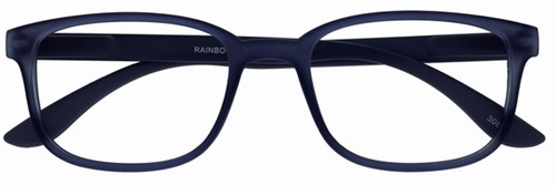 Leesbril I Need You +2.00 dpt Rainbow blauw