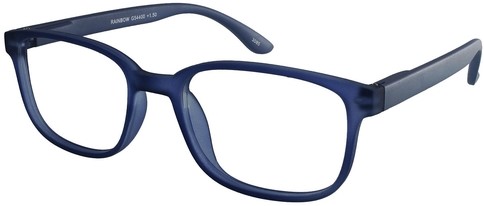 Leesbril I Need You +2.50 dpt Rainbow blauw-2